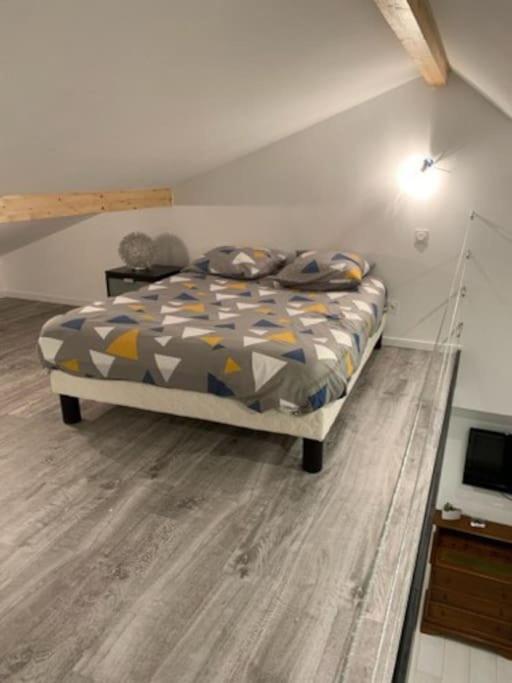 Appartement 30 M2 Neuf + Terrasse Brindas المظهر الخارجي الصورة