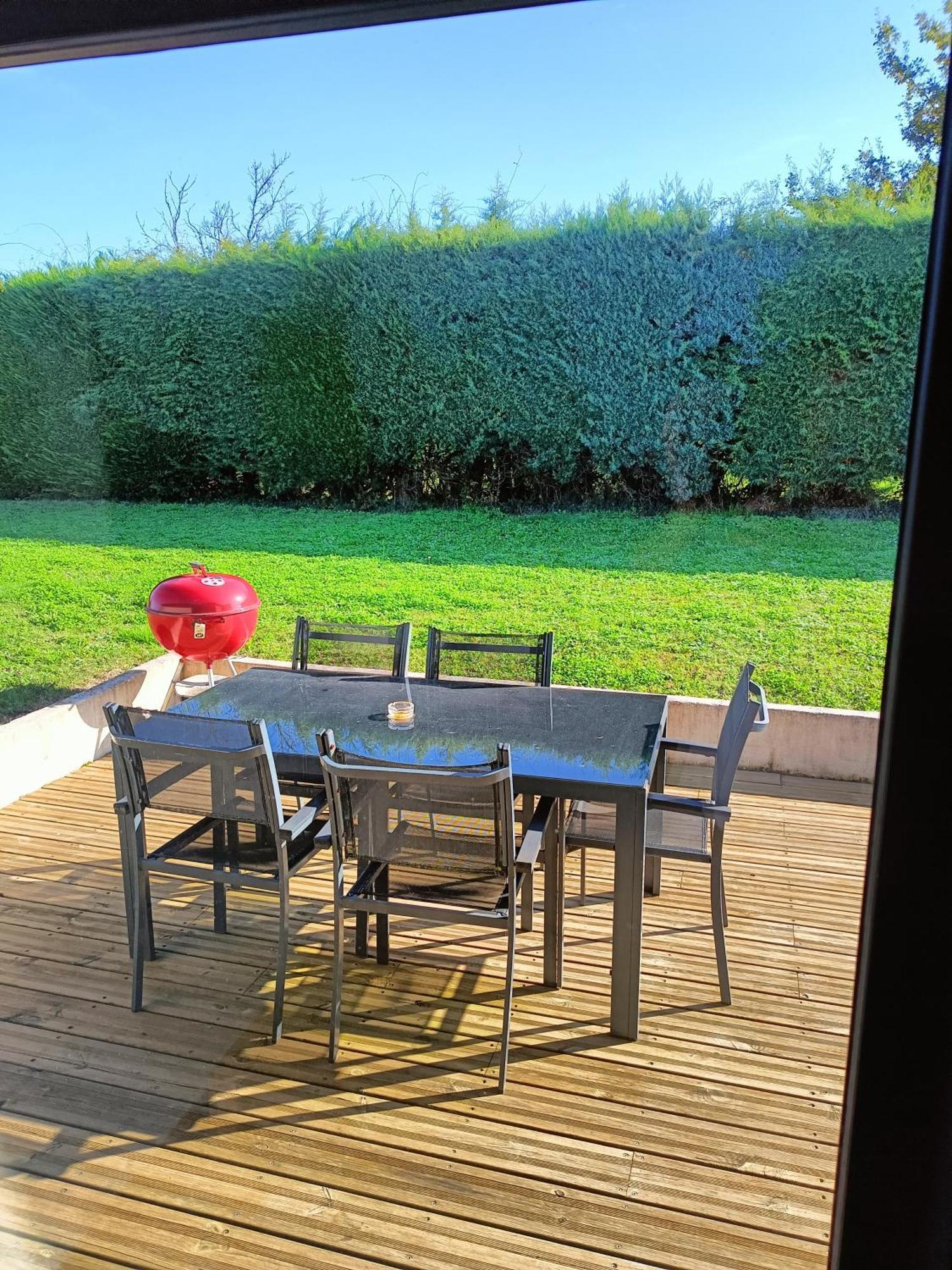Appartement 30 M2 Neuf + Terrasse Brindas المظهر الخارجي الصورة