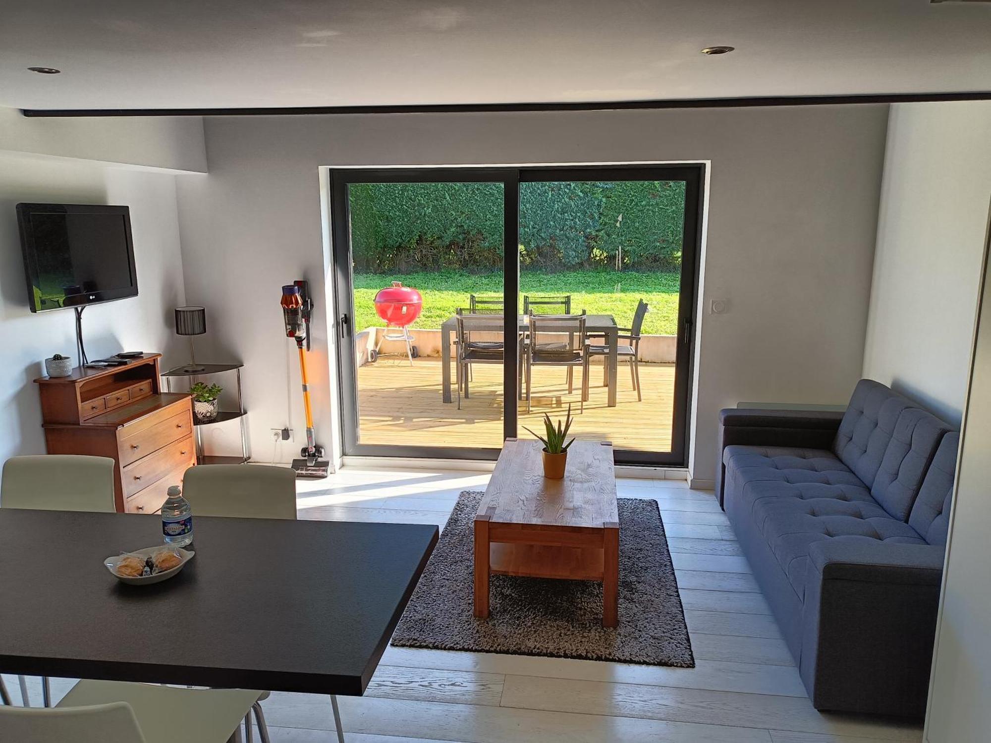 Appartement 30 M2 Neuf + Terrasse Brindas المظهر الخارجي الصورة